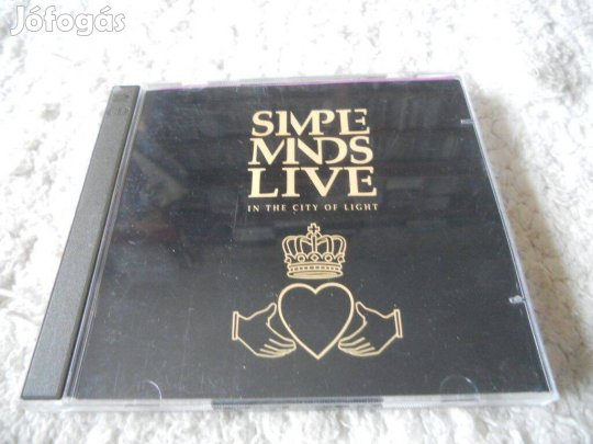 SIMPLE Minds : Live in the city of light 2CD