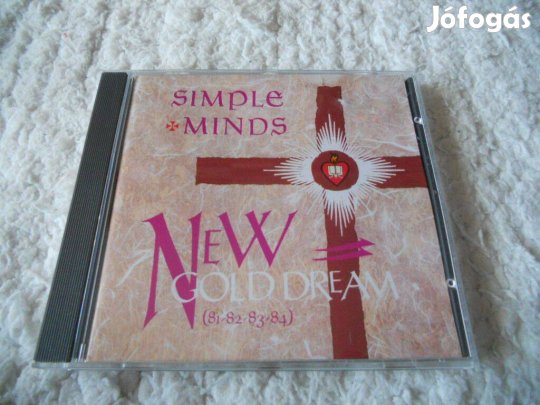 SIMPLE Minds : New gold dream CD