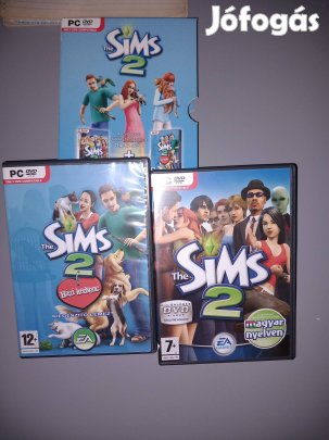 SIMS 2 és 3 CD-k egyben eladók 10 db