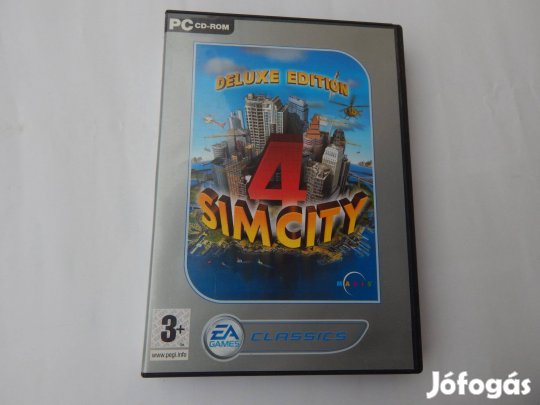 SIM City 4 Deluxe Edition PC Játék Lemezes