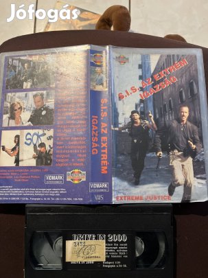 SIS az extrém igazság vhs nagytok krimi