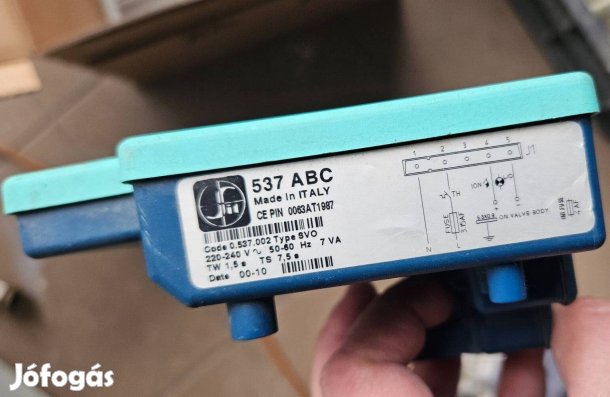 SIT 537 ABC gyújtásvezérlő Beretta Super Exclusive gázkazánhoz