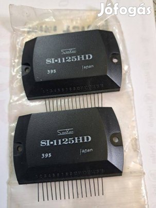 SI-1125HD Végerősítő ic" gyári ritka már"