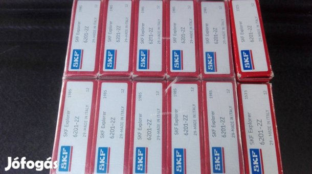 SKF 6201-es 2Z Minőségi csapágy 12 db
