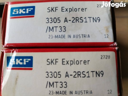 SKF Minőségi csapágy 2 db egyben 3305 A-2RS1TN9/MT33