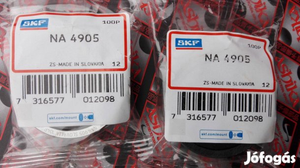 SKF NA 4905 Minőségi csapágy 2 db
