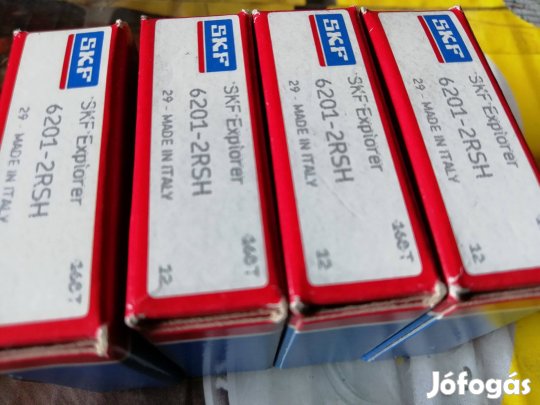 SKF csapágy 4 db egyben 6201-es 2RSH Minőségi