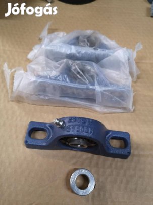 SKF talpas csapágy, excenteres tengelyrögzítésű (átm. 15mm) csapággyal