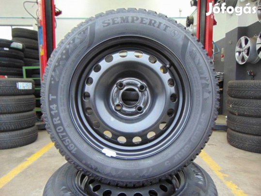 SKODA CITIGO (2011-12-) Gumi és felni egyben