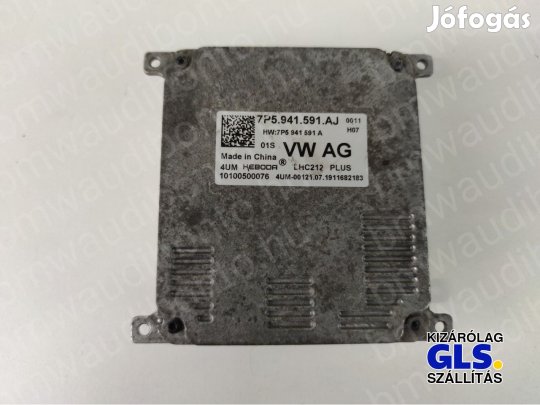 SKODA KAROQ (NU7, ND7) Lámpa vezérlőegység/modul (LCM) (7P5941591AJ)