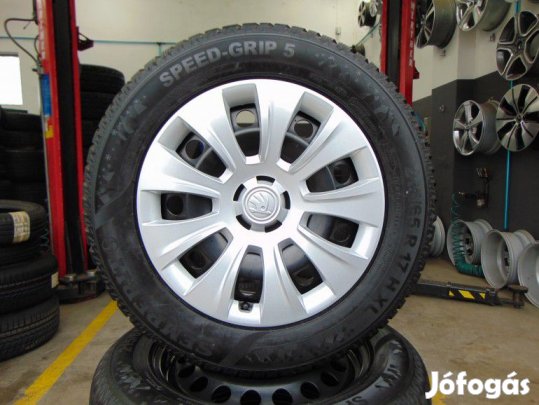 SKODA KODIAQ (2017-) Gumi és felni egyben