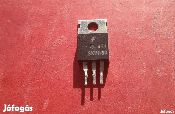 SKP 630 ( IRF 630 ) tranzisztor , bontott , tesztelt