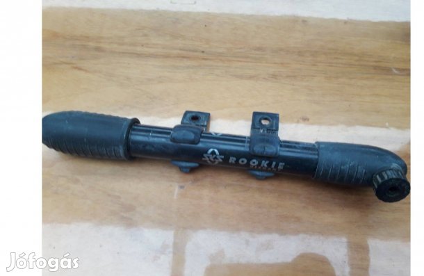 SKS Rookie pumpa, minipumpa, kerékpáros pumpa, biciklipumpa