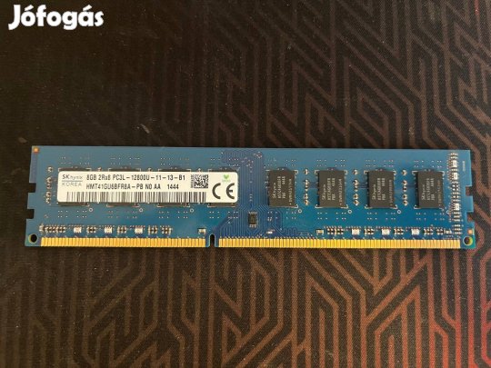 SK Hynix 8GB 2RX8 PC3L-12800U PC DDR3 Memória, HMT41GU6BFR8A-PB