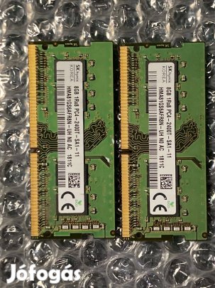 SK hynix 8GB 2400MHz DDR4 laptop memória