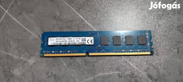 SK hynix DDR3 1x8gb 1600MHz