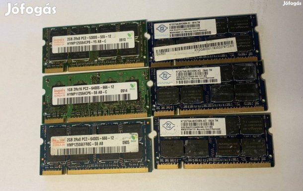 SK hynix Nanya 2gb DDR2 PC2-6400s 5300s 667mhz 800MHz