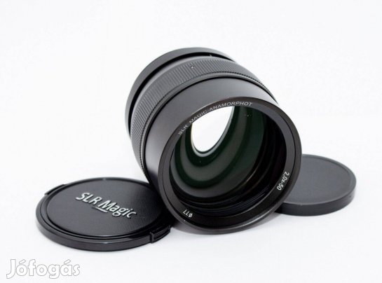 SLR magic Anamorphot 50 2x anamorfikus adapter