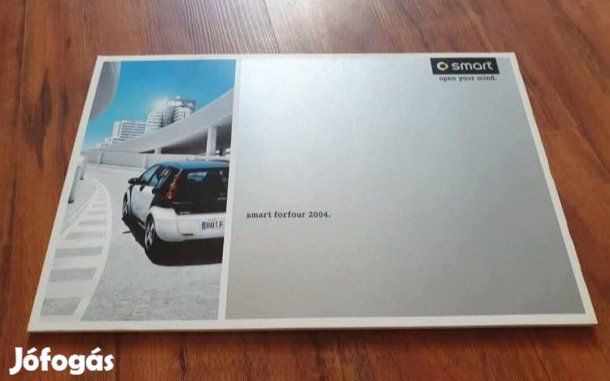 SMART Forfour Prospektus 2004. 52 oldal
