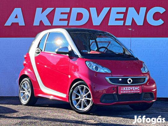 SMART Fortwo 1.0 Micro Hybrid Drive Pure Softou...