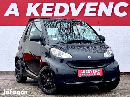 SMART Fortwo Cabrio 1.0 Pure Softip Kormányvált...