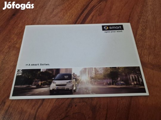 SMART Fortwo Prospektus 2007 Magyar Nyelv