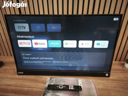 SMART WIFI, Google TV. 82CM LED TV. Youtube.Netflix.Disney.Max