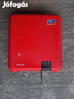 SMA Sunny Boy SB4.0-1AV, Napelem, Inverter