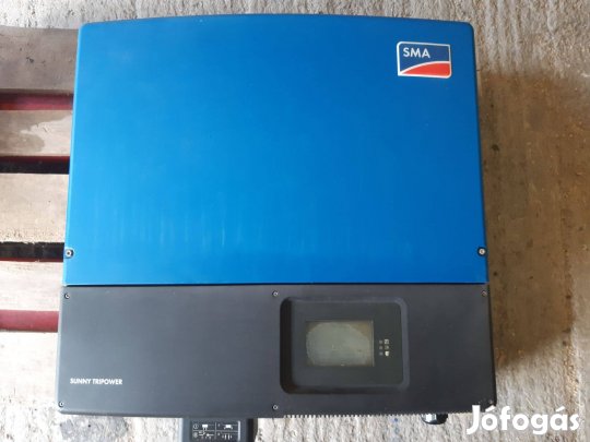 SMA Sunny Tripower STP 8000TL-10, Napelem, Inverter