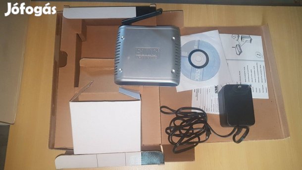 SMC Barricade WBR14-G2 Wi-Fi, WLAN, Wireless router smcwbr14-g2