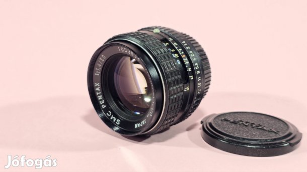 SMC Pentax 1.4/50mm objektív 50mm