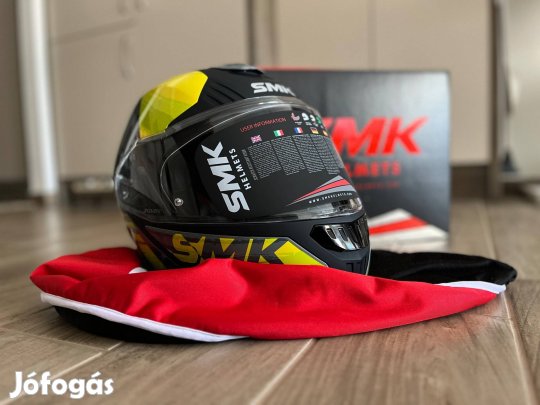 SMK Gullwing Tourleader felnyitható bukósisak XS