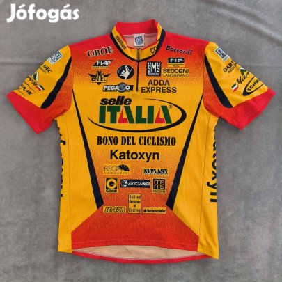 SMS Santini Selle Italia kerékpáros mez 3XL-es