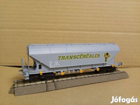 SNCF (Francia) Transcereale Gabonaszállító kocsi H0