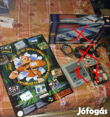 SNES Donkey Kong poszter