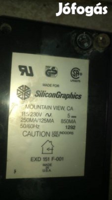 SN-921 adapter SGI 9430804 115/230V 5VDC 850mA adapter