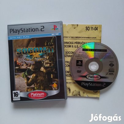 SOCOM II U.S. Navy Seals PS2 Playstation 2