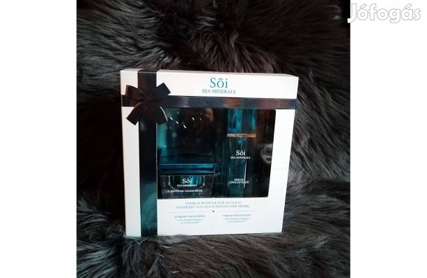 SOI Minerals női testápoló csomag