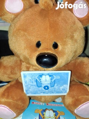 SPAR Garfield "Mentsük meg a bolygót" matricacsere