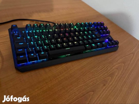 SPC Gear GK630K HU Kaihl Red mechanikus gamer billentyűzet