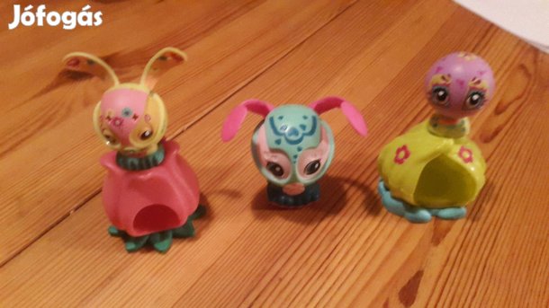 SPIN Master virágok, figurák, 3 db