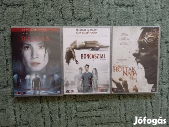 SPI horror válogatás DVD Gyűjtemény