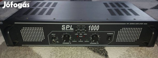SPL 1000 EQ Series végfok
