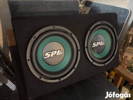 SPL dupla mélynyomó