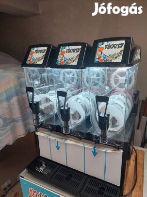 SPM Frosty Dream New 3x12 jégkásagép