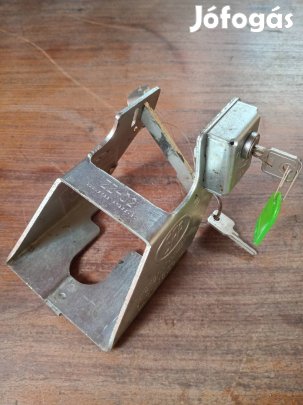 SPP utánfutó kapcsolófejzár