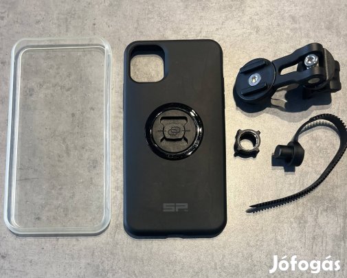 SP Connect telefon tok szett kerékoáros Iphone11/XR