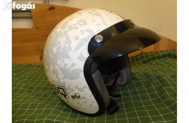 SQ Luna nyitott bukósisak S méret 55-56cm szép állapotú motoros sisak