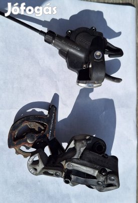 SRAM 8 sebességes váltó és váltókar eladó