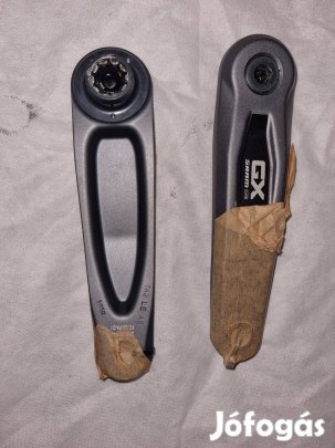 SRAM Gx Eagle hajtómű - E-MTB | ISIS | D1 - Szürke 165mm